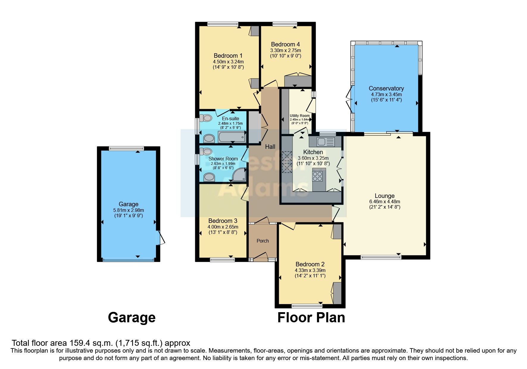 4 bed bungalow for sale in Bryn Eithin, Pentre Halkyn, Holywell CH8