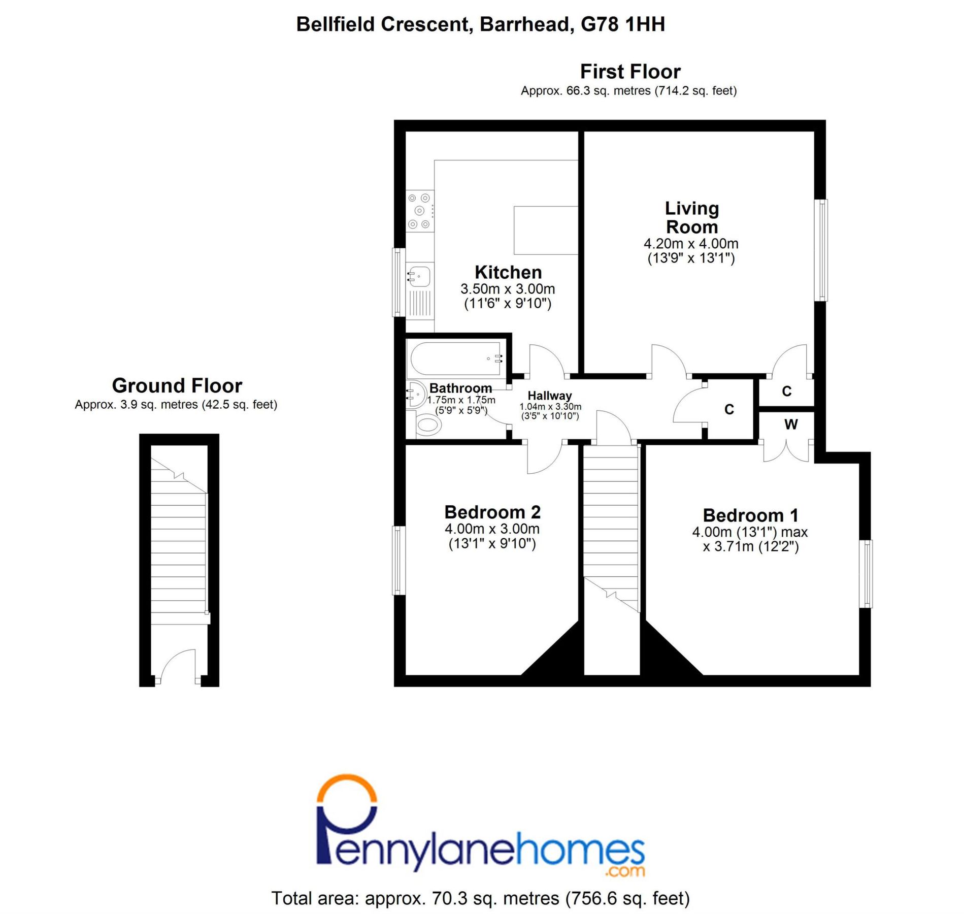 2 bed cottage for sale in Bellfield Crescent, Barrhead G78 Zoopla