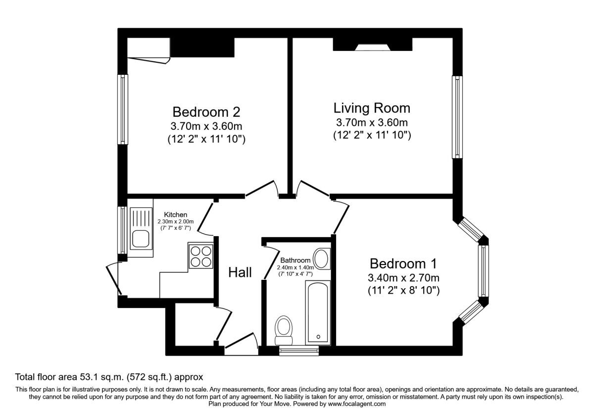 Floor plan 1