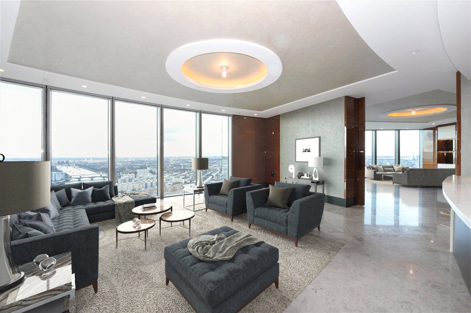 St. George Wharf, Nine Elms Lane, London SW8