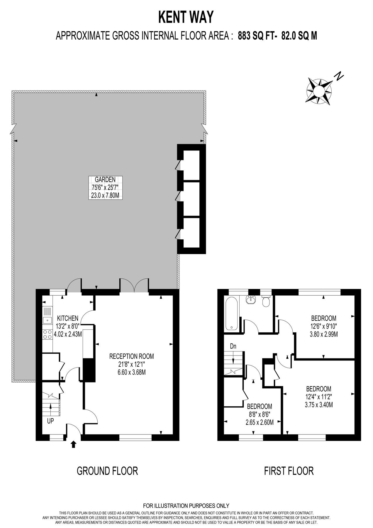 3 bed end terrace house for sale in Kent Way, Surbiton KT6 Zoopla