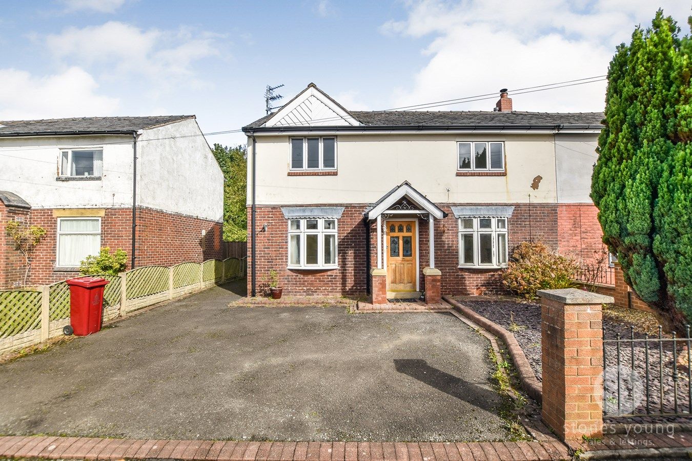 3 bed semidetached house for sale in Park Place, Feniscowles