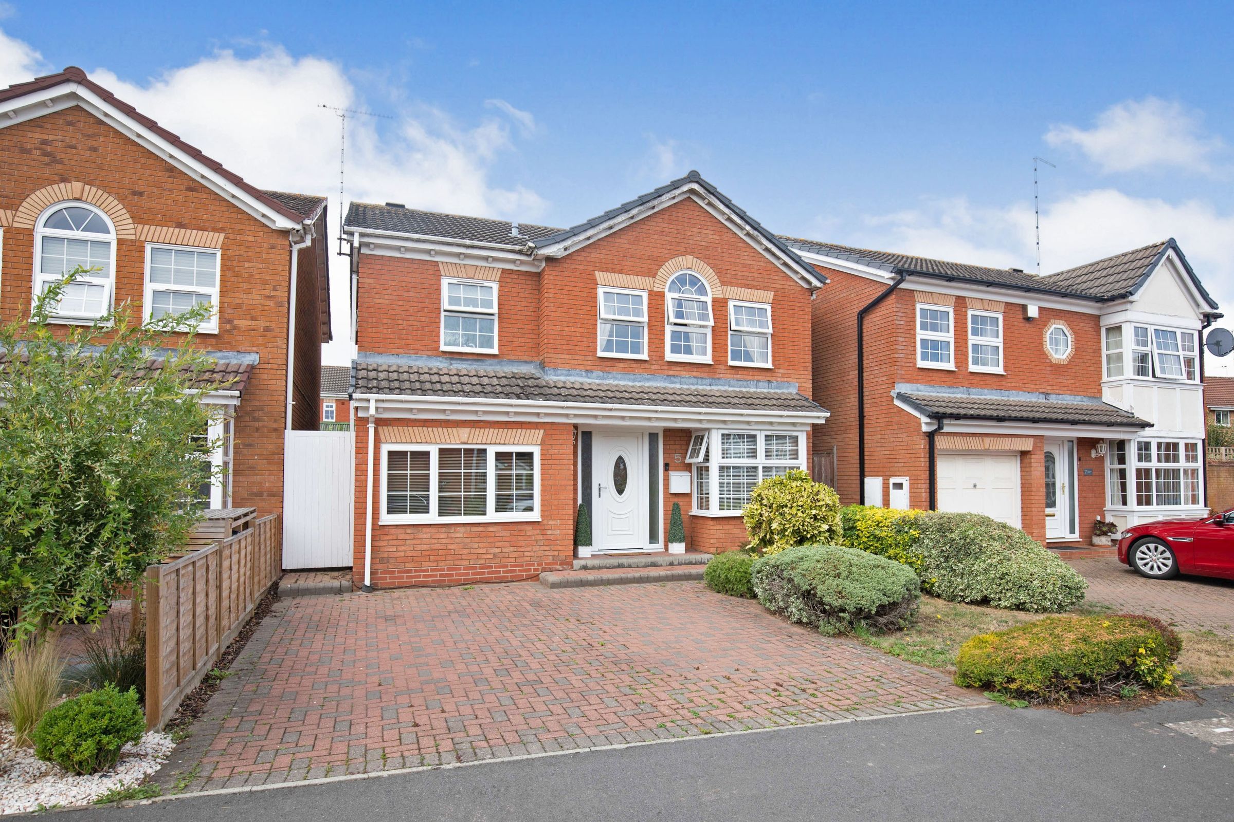 4 bed detached house for sale in Culworth Close, Rugby CV21 Zoopla