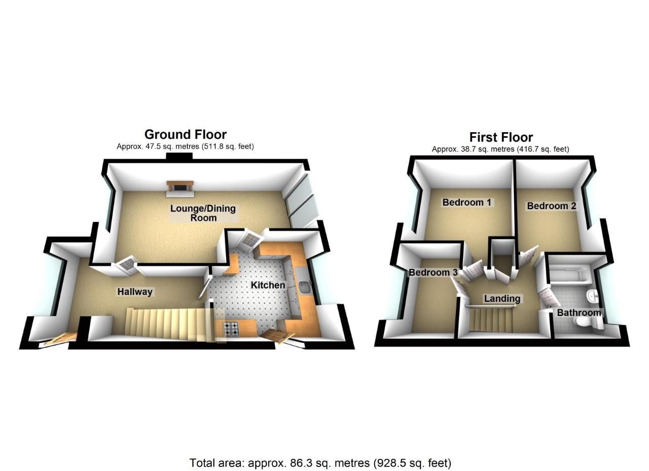 3 bed detached house for sale in Lundy Drive, West Cross, Swansea SA3 Zoopla