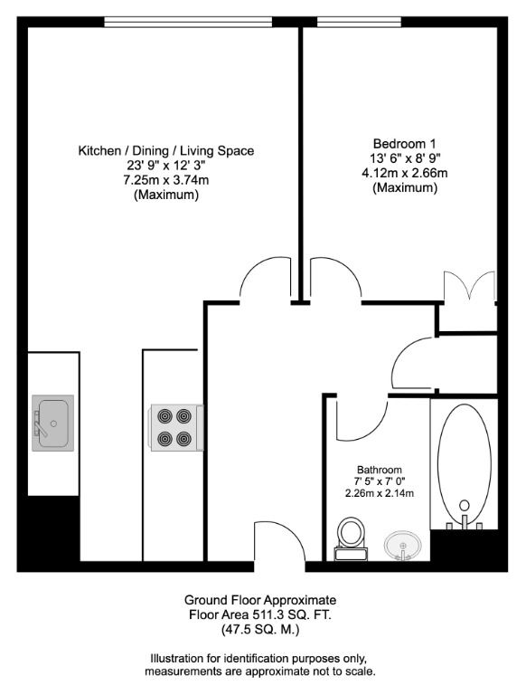 Floor plan 1
