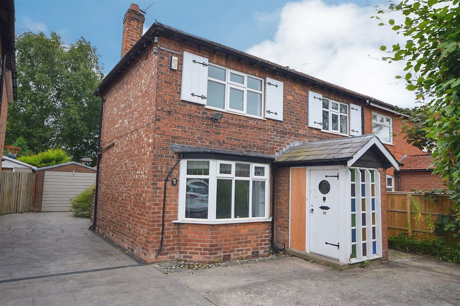 3 bed semidetached house for sale in Turves Road, Cheadle Hulme