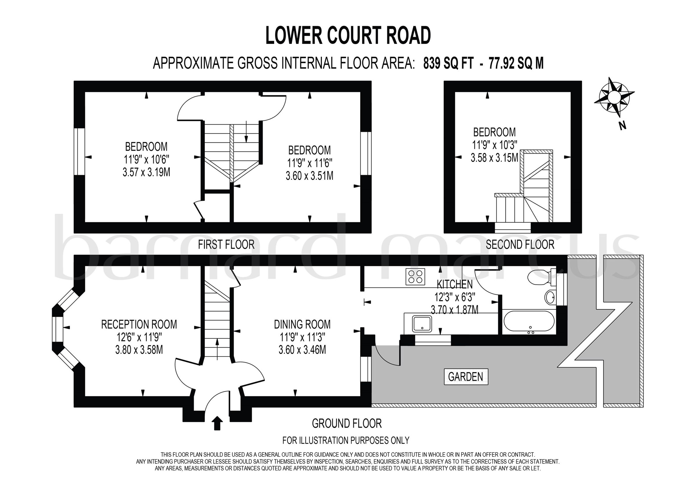 3 bed semidetached house for sale in Lower Court Road, Epsom KT19 Zoopla