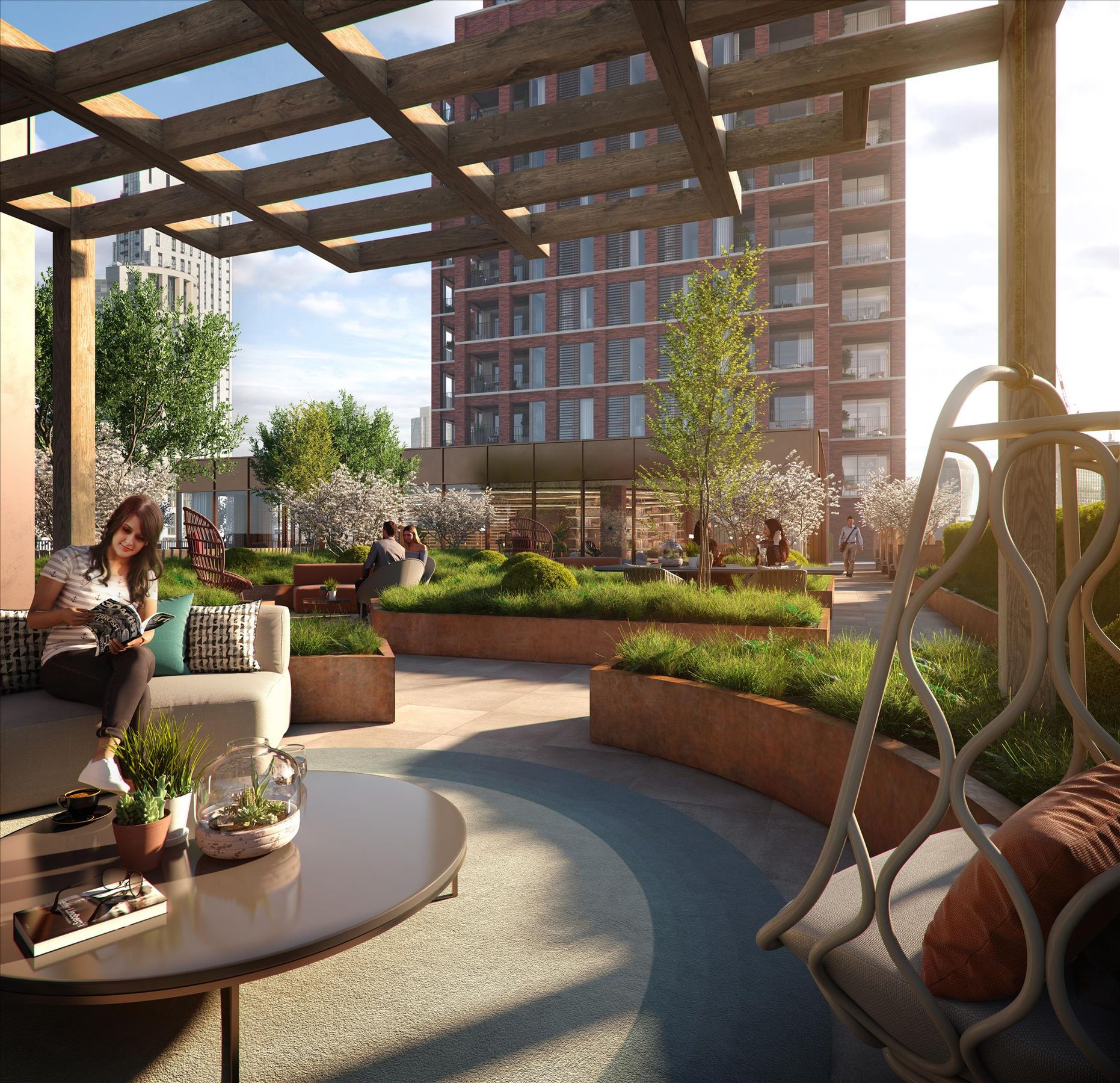 Apartment 8.02, The Arc, 255, City Road, London EC1V