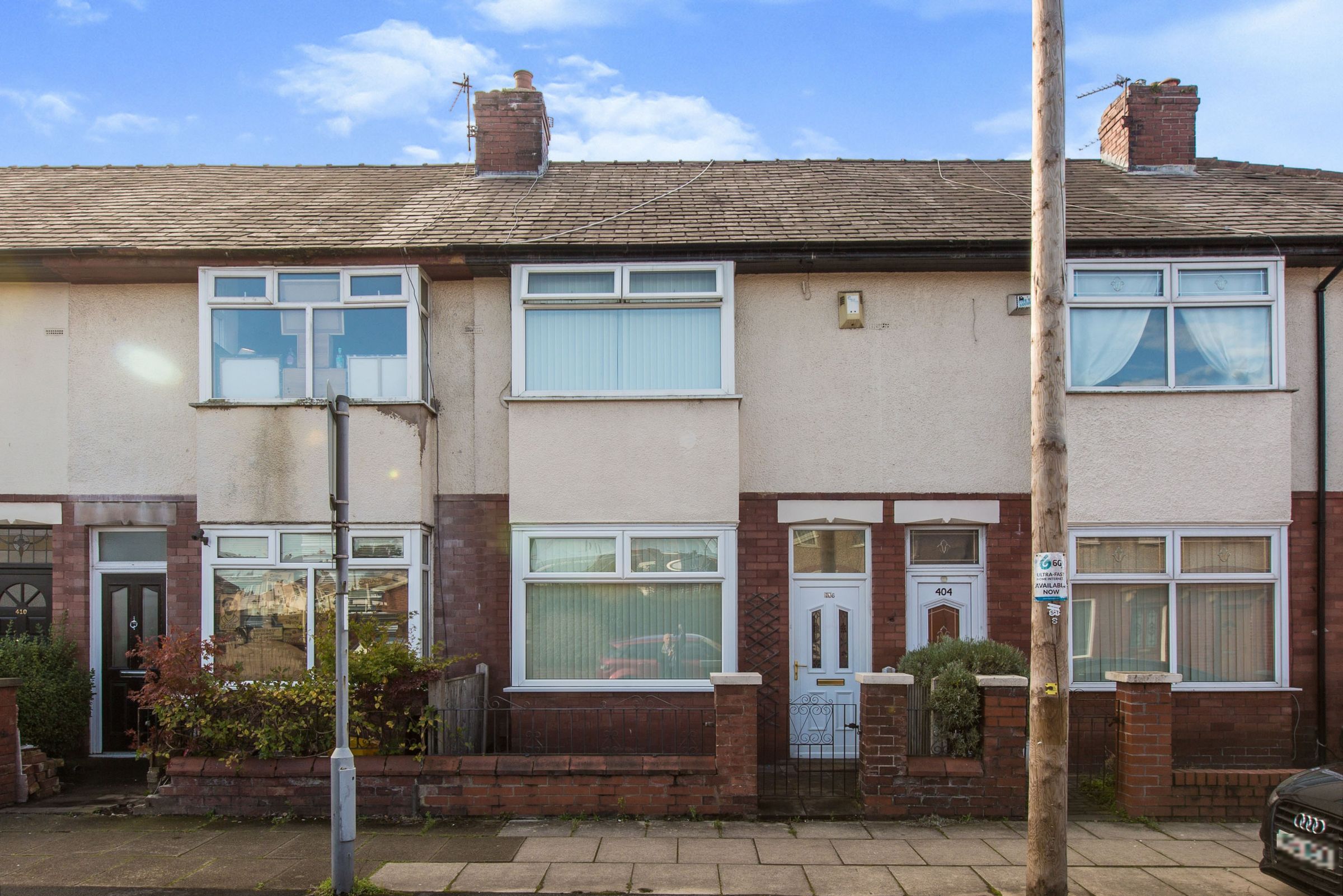 2 bed terraced house for sale in St. Road, Preston, Lancashire