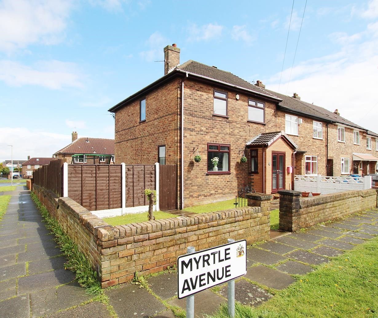 3 bed semidetached house for sale in Myrtle Avenue, AshtonIn