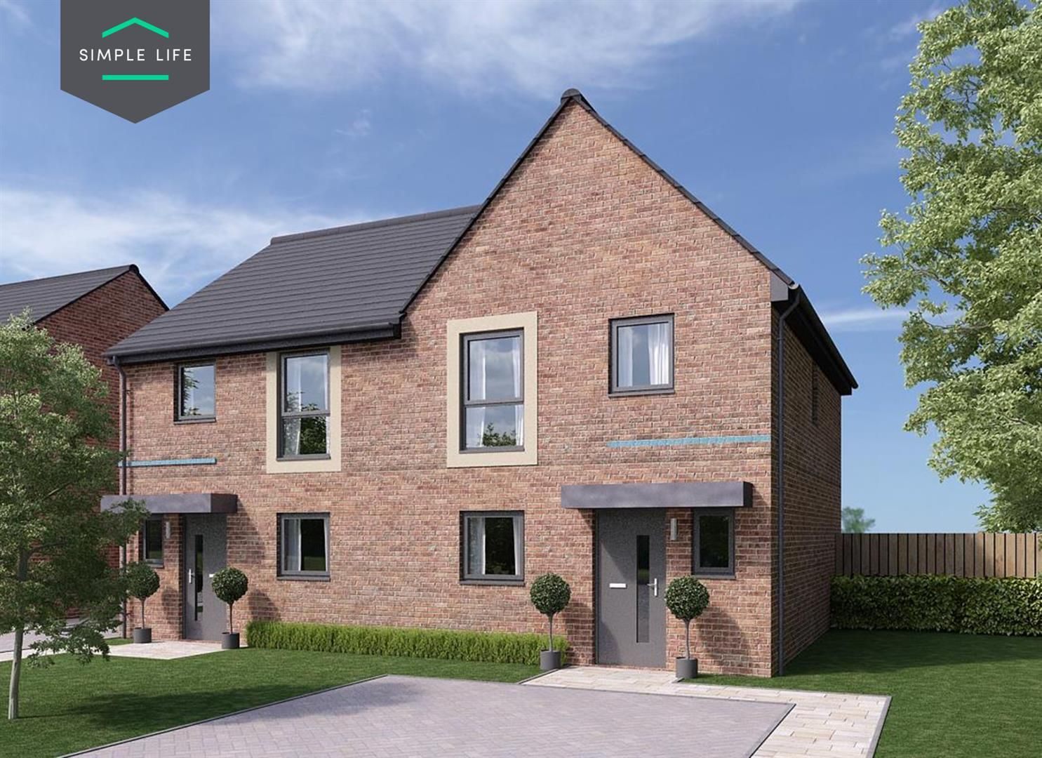 3 bed semidetached house to rent in Bracken Grange, Middlesbrough TS4