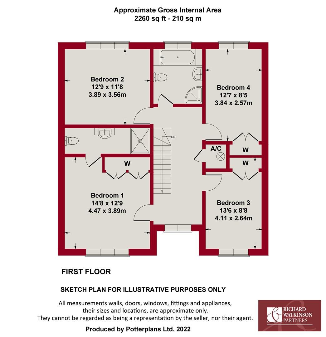 4 bed detached house for sale in Brant Road, Fulbeck, Grantham NG32