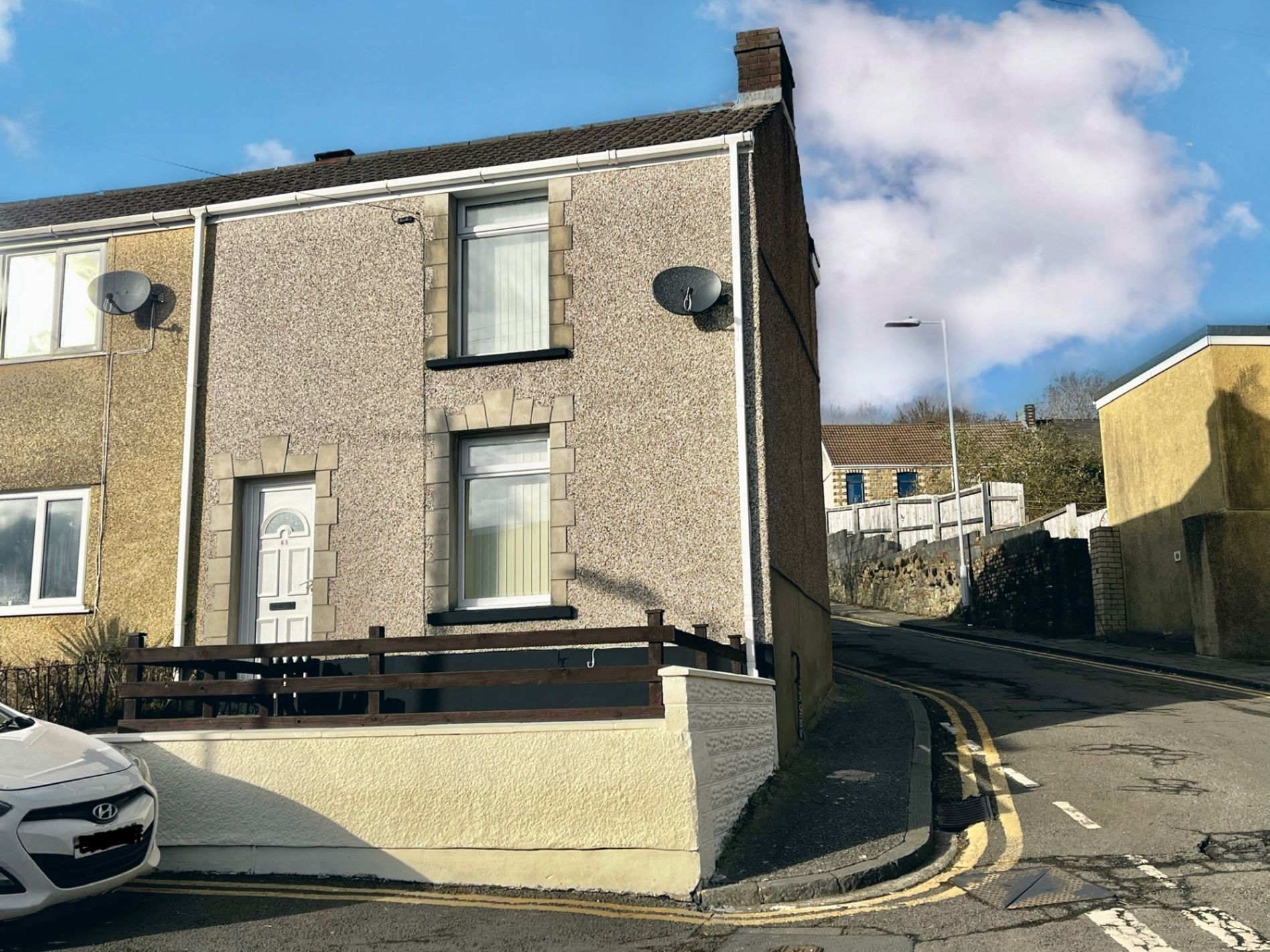 2 bed end terrace house for sale in Dinas Street, Plasmarl, Swansea SA6