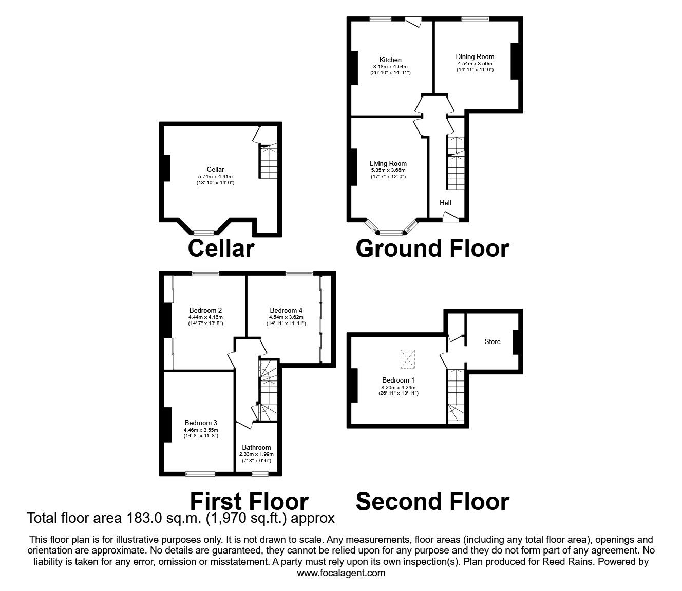 4 bed end terrace house for sale in Thorn View, Luddenden, Halifax