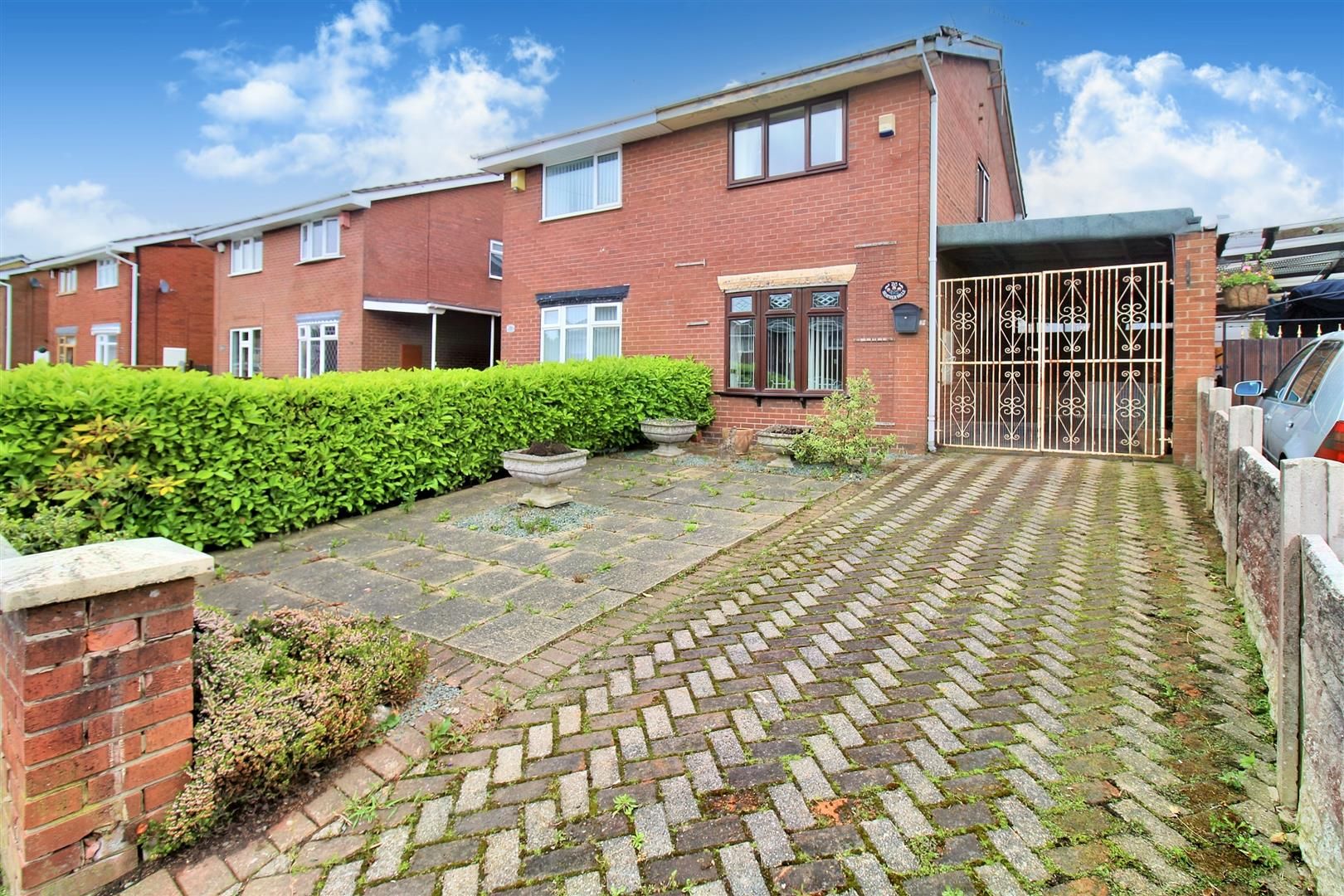 2 bed semidetached house for sale in Hemingway Road, Longton, StokeOn