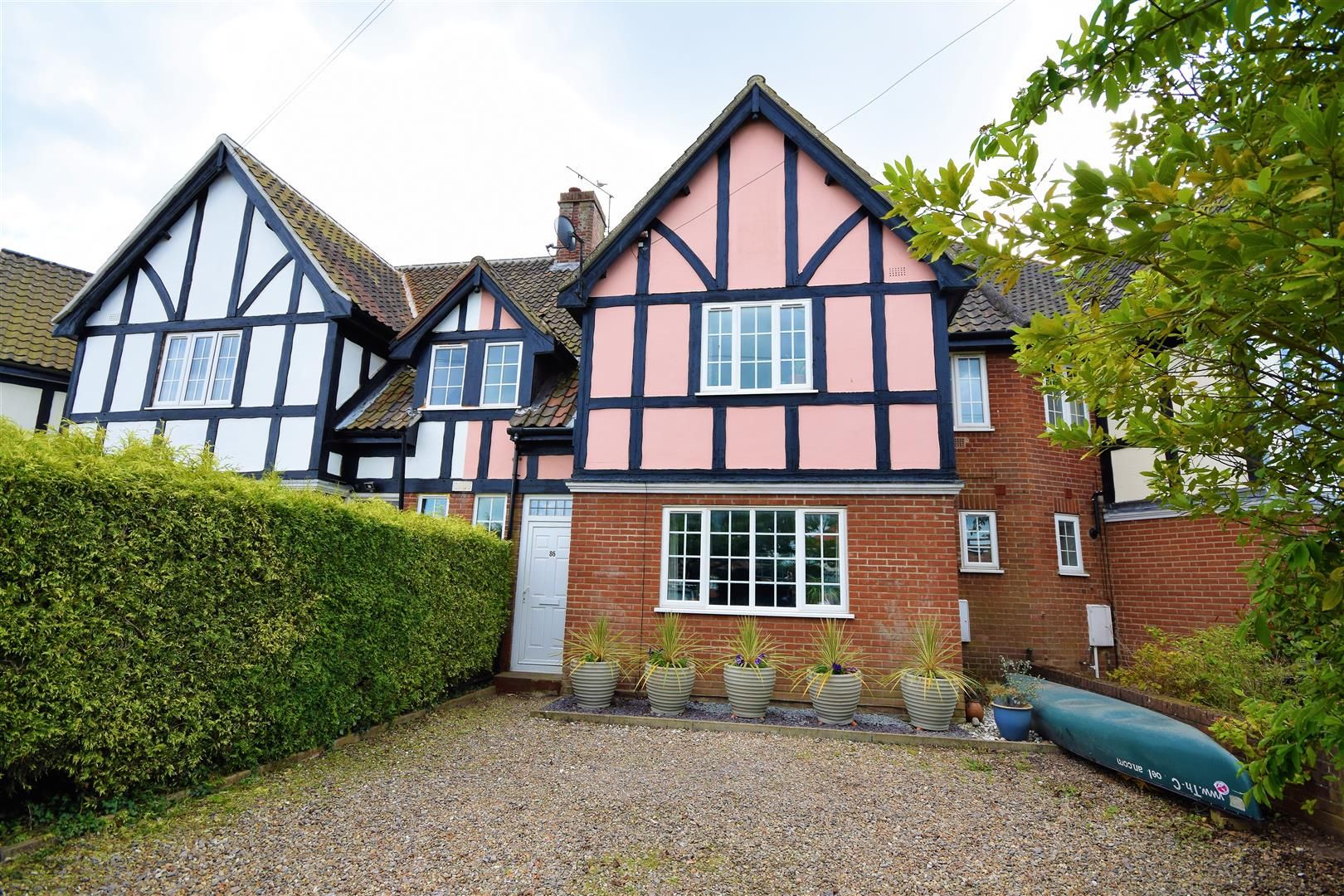 3 bed terraced house for sale in Gordon Avenue, Thorpe St. Andrew