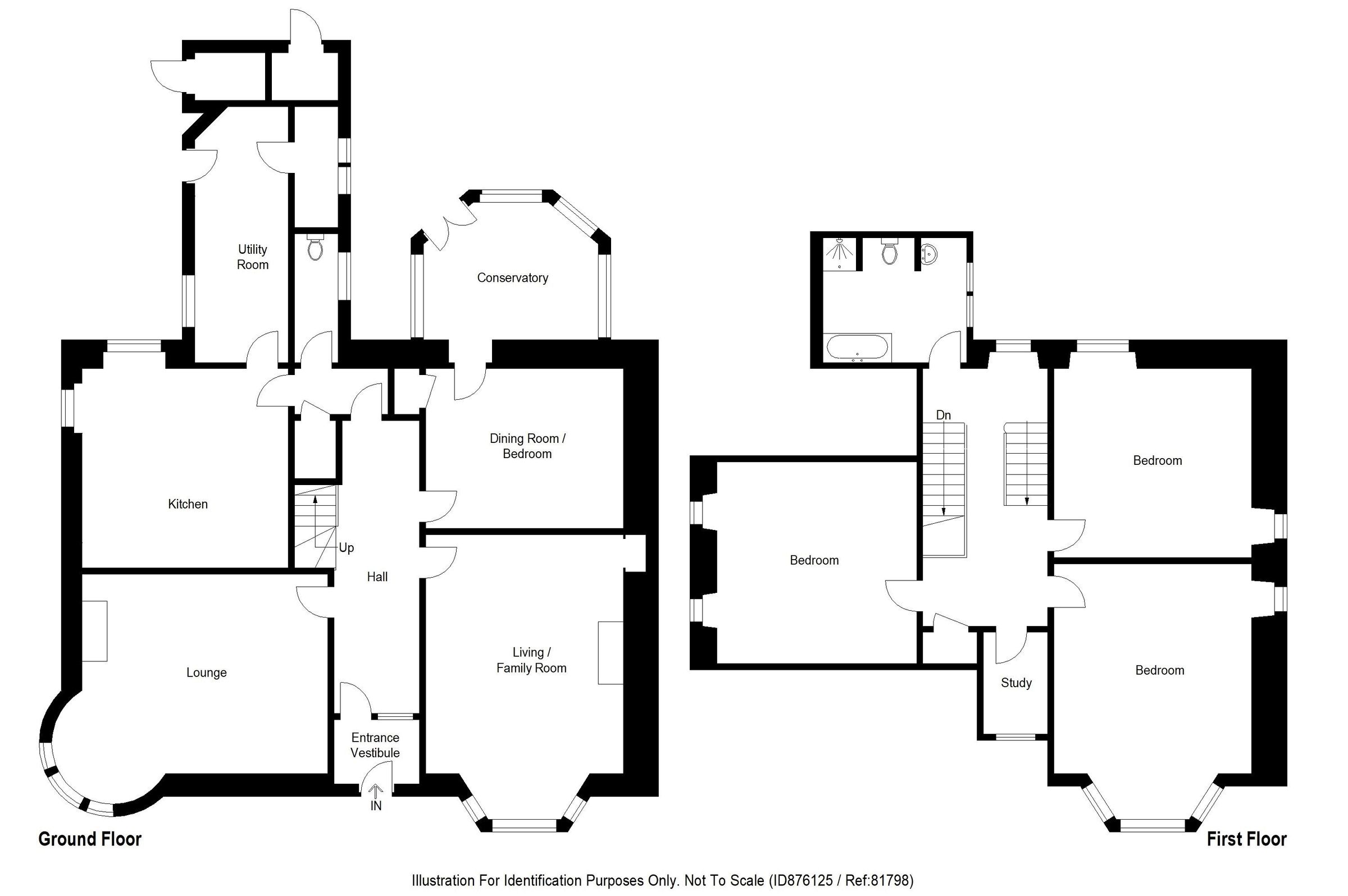 4 bed detached house for sale in Perth Road, Cowdenbeath KY4 Zoopla