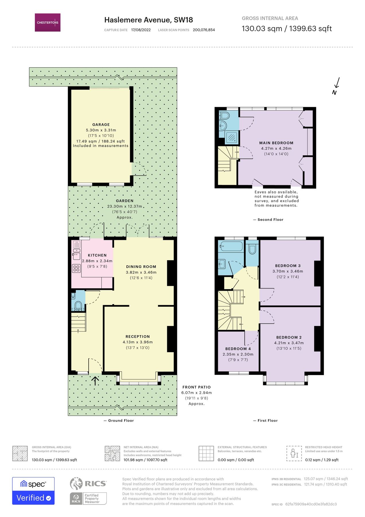 4 bed terraced house to rent in Haslemere Avenue, London SW18 Zoopla