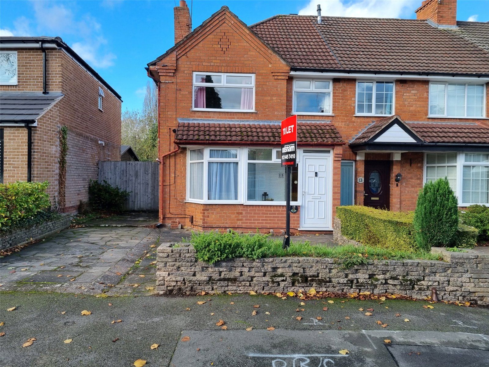 3 bed end terrace house to rent in Ardley Road, Kings Heath, Birmingham