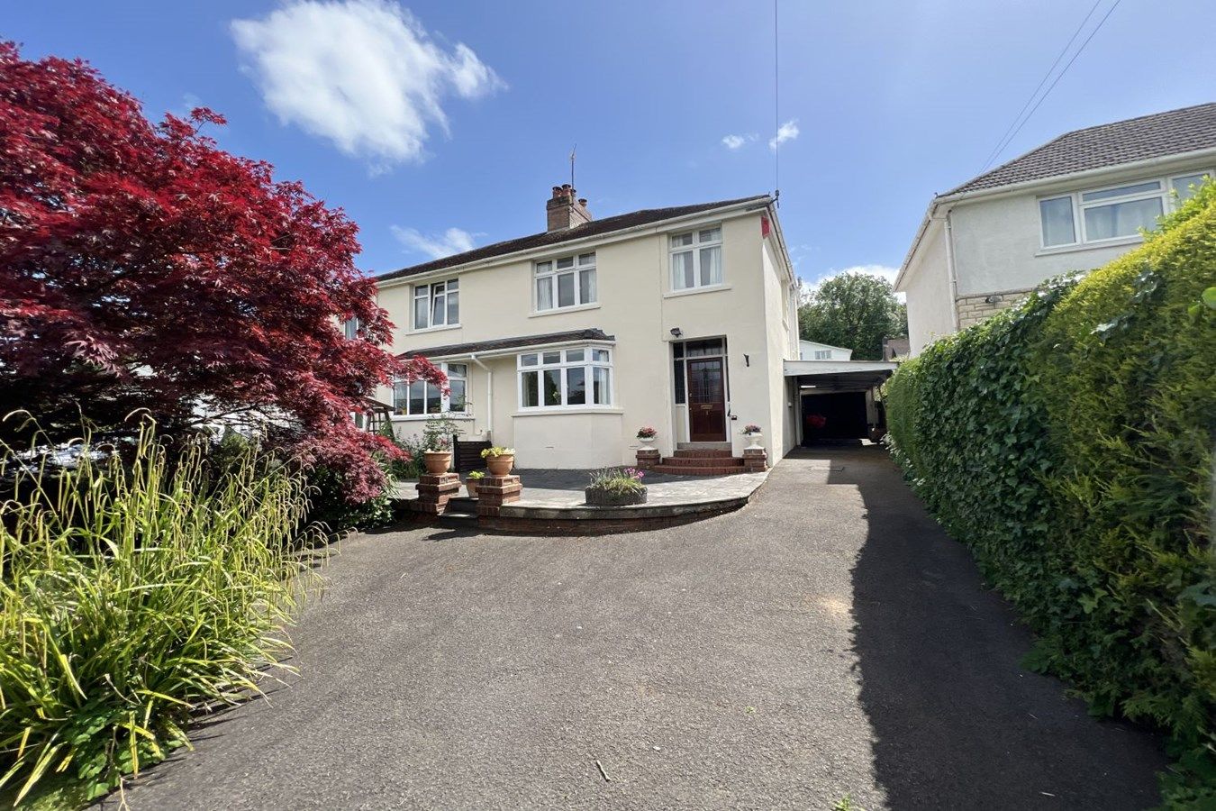 3 bed semidetached house for sale in Usk Drive, Gilwern, Abergavenny