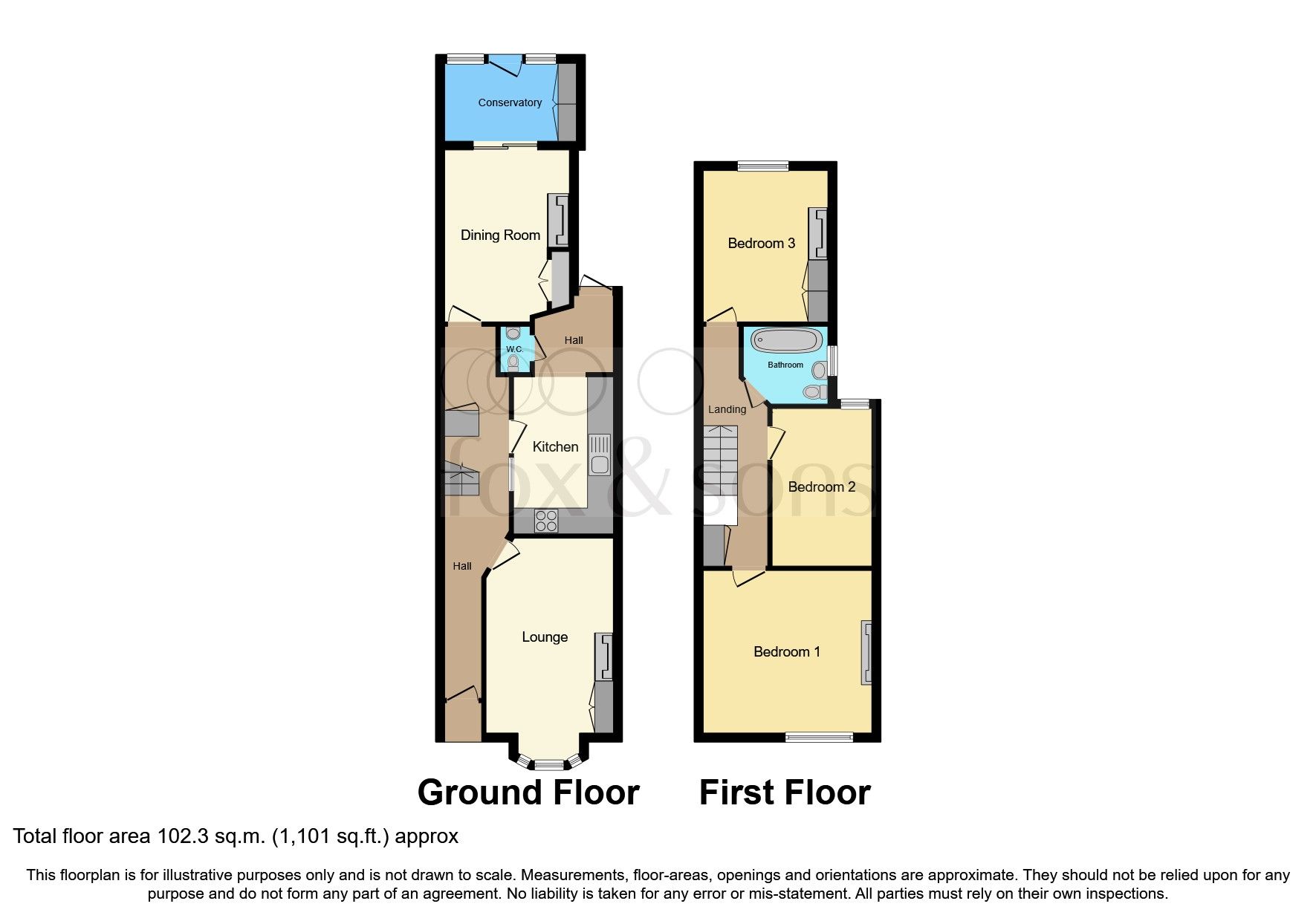 3 bed terraced house for sale in Lynton Grove, Portsmouth PO3 Zoopla