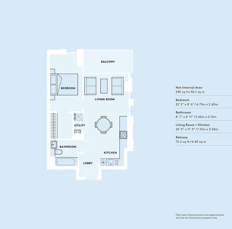 Floor plan 1