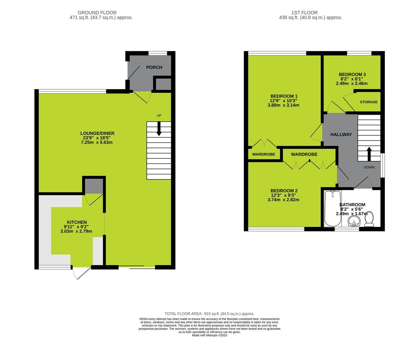 3 bed semidetached house to rent in Fairview Gardens, Meopham