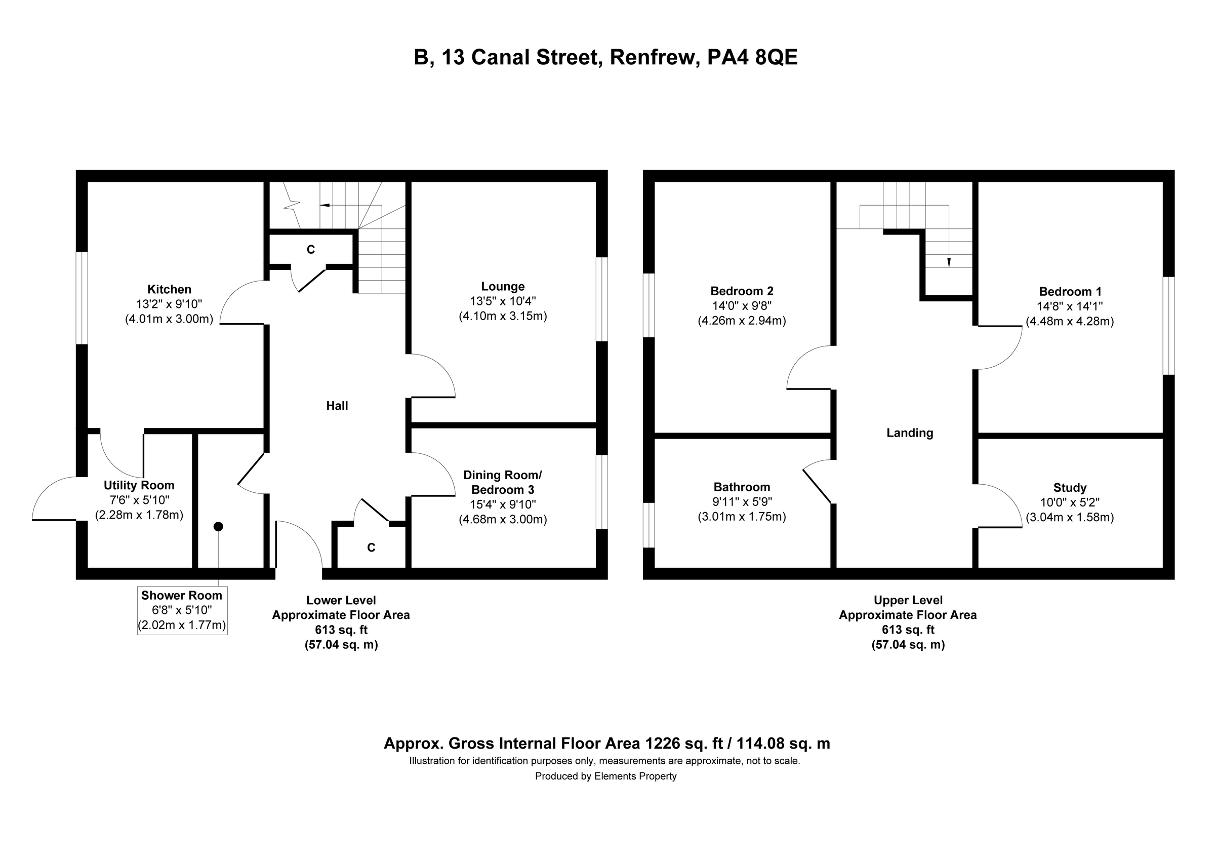 5 bed flat for sale in Canal Street, Braehead, Renfrew PA4 Zoopla