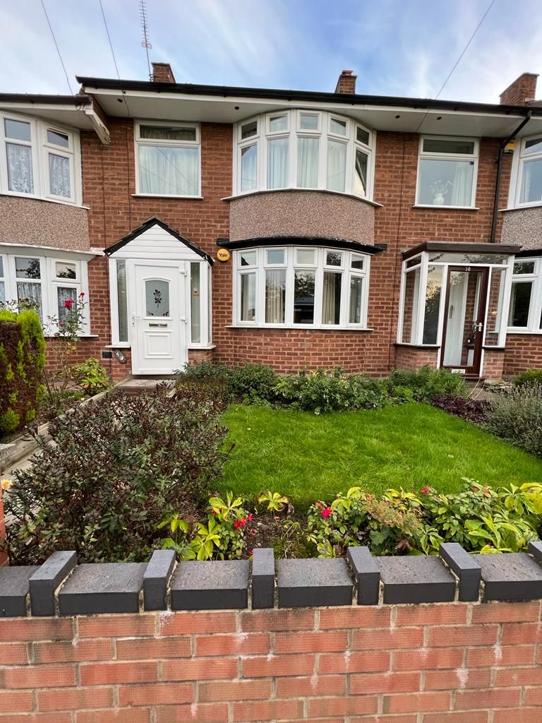 3 bed terraced house to rent in Tiverton Road, Coventry CV2 Zoopla