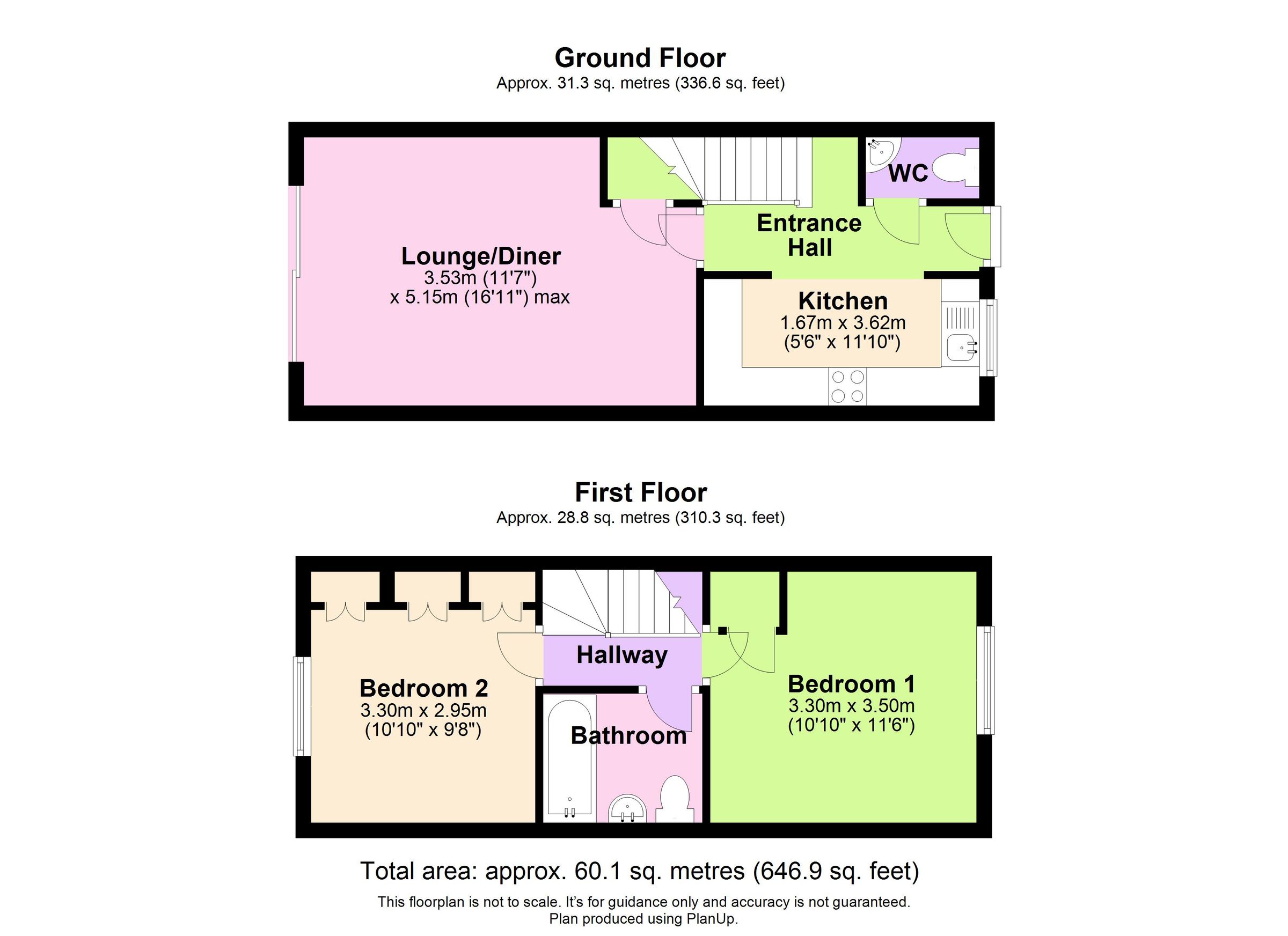 Floor plan 1