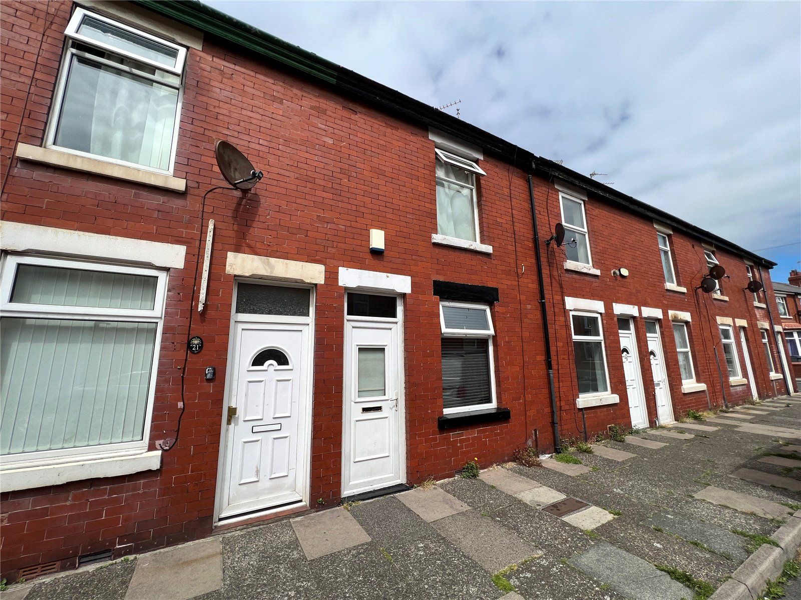 2 bed terraced house for sale in Grenfell Avenue, Blackpool FY3 Zoopla