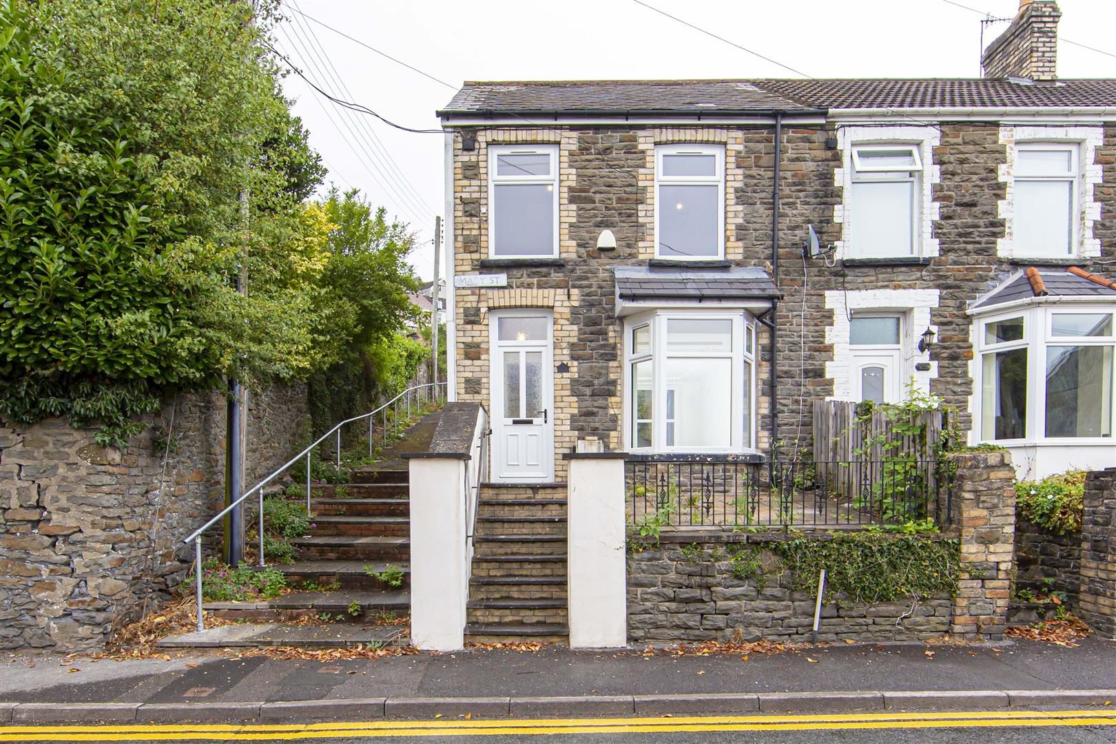 3 bed terraced house for sale in Mary Street, Treharris CF46 Zoopla