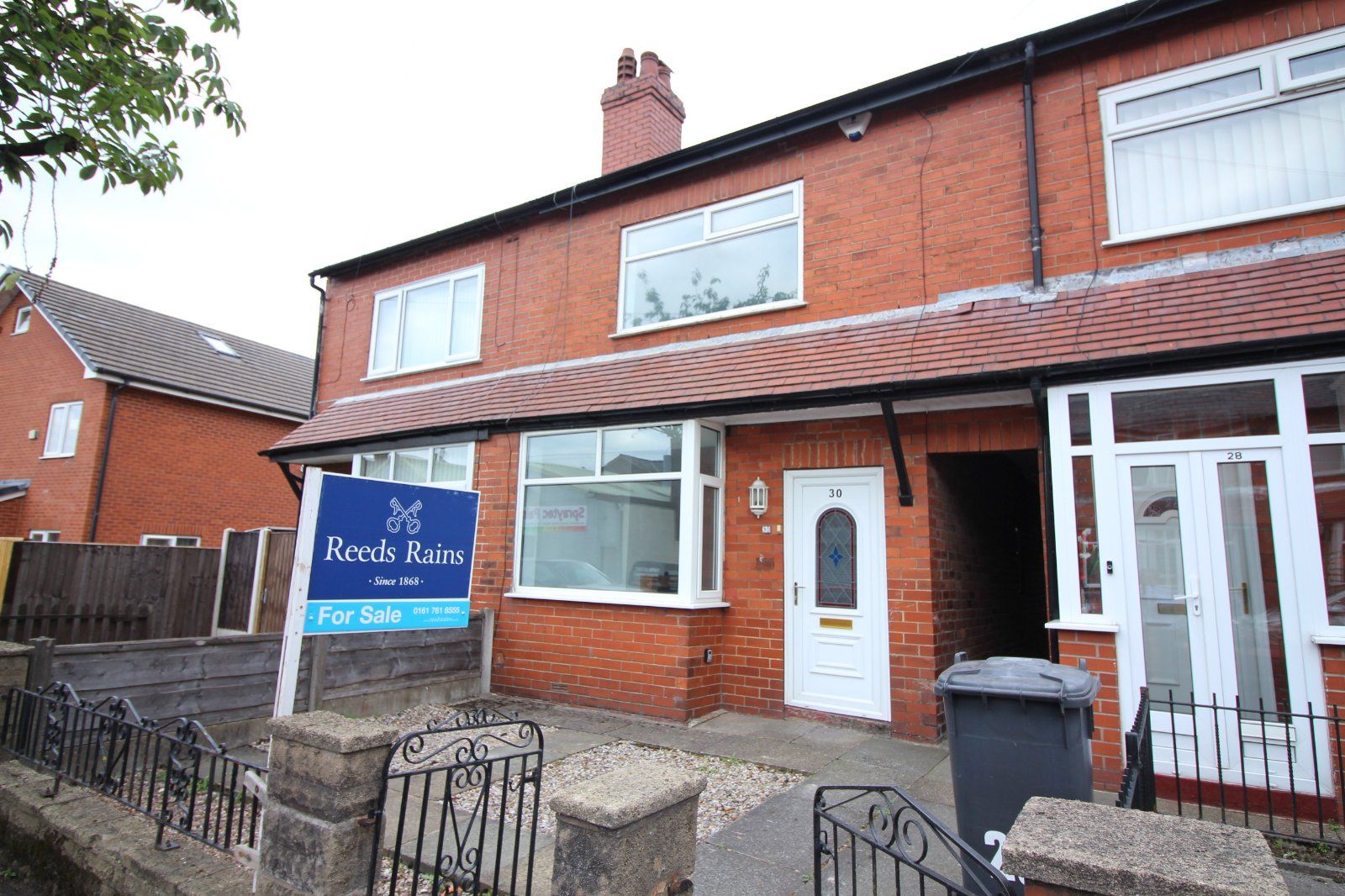 2 bed terraced house for sale in St. James Avenue, Bury, Greater