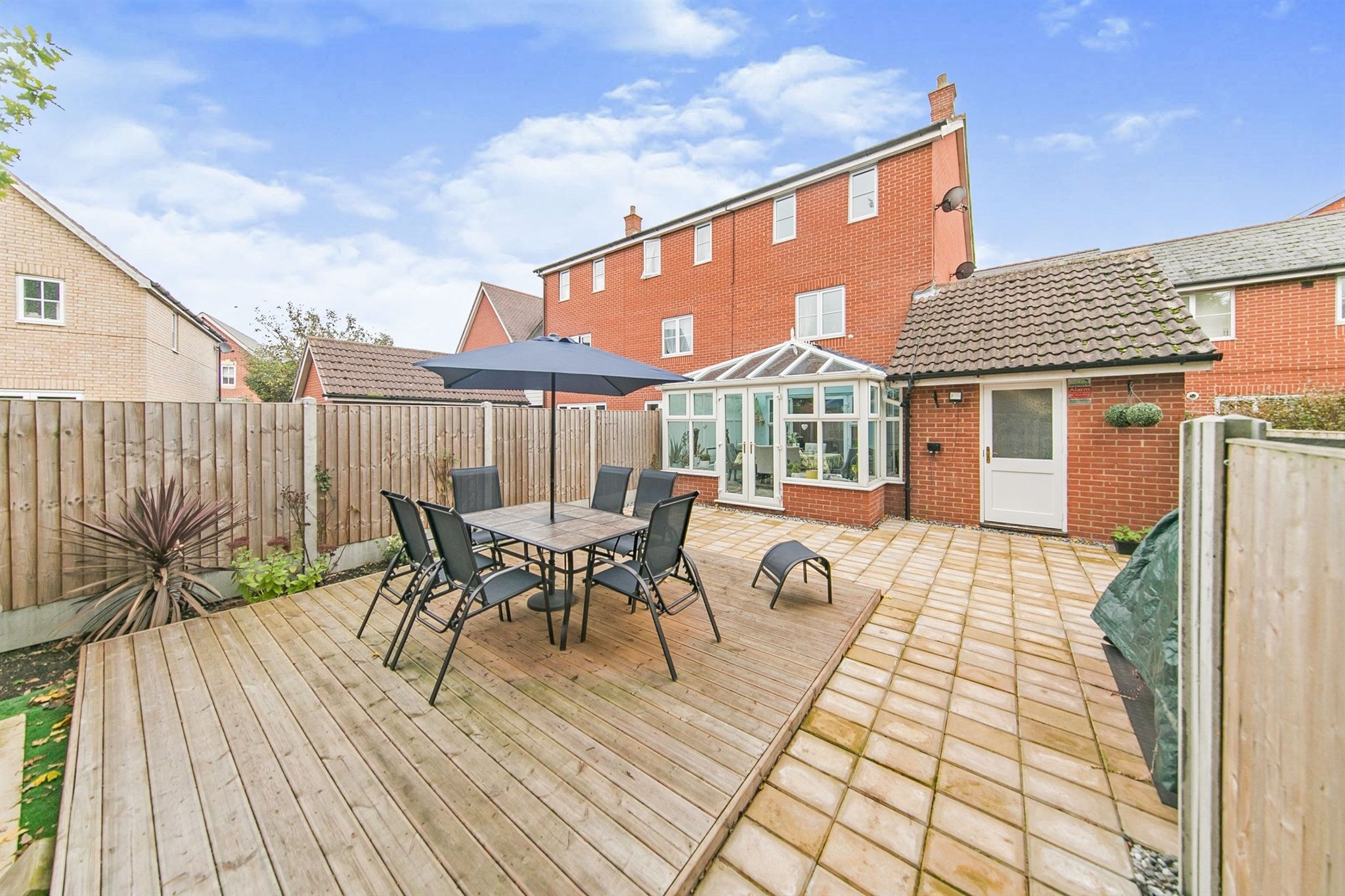 5 bed town house for sale in Septimus Drive, Highwoods, Colchester CO4