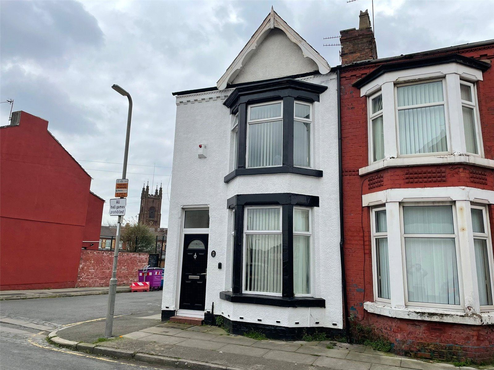 3 bed end terrace house for sale in Astor Street, Liverpool, Merseyside