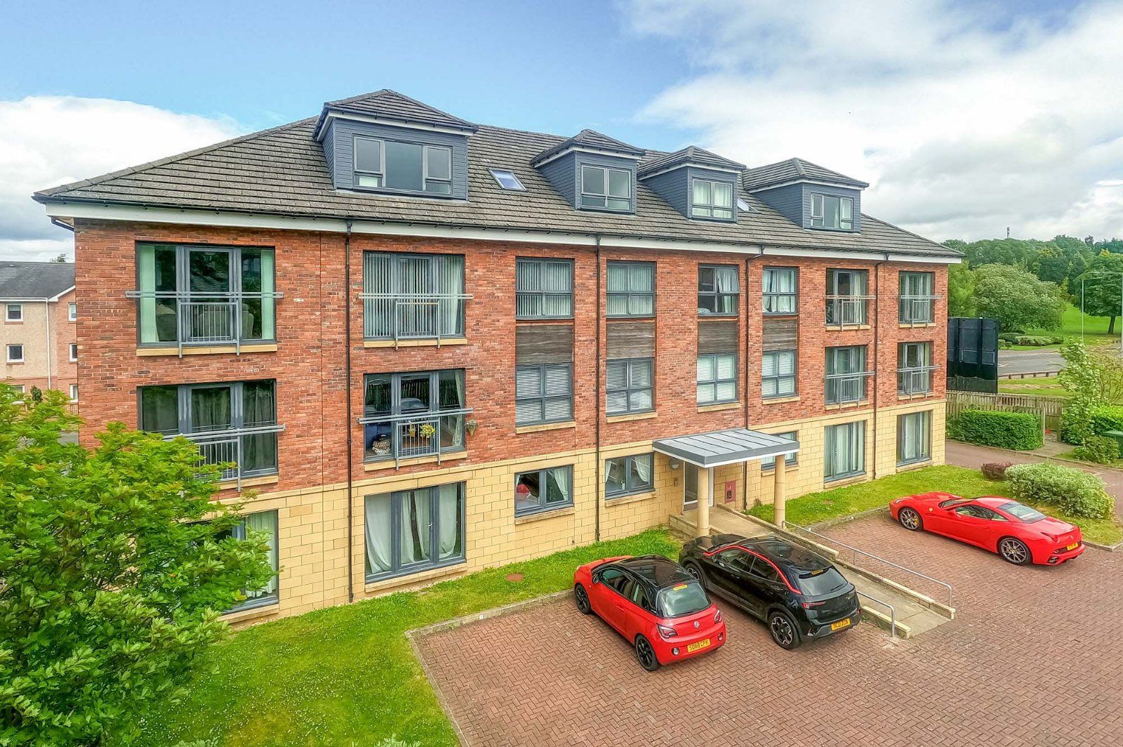 2 bed flat for sale in Hamilton Road, Cambuslang, Glasgow, South