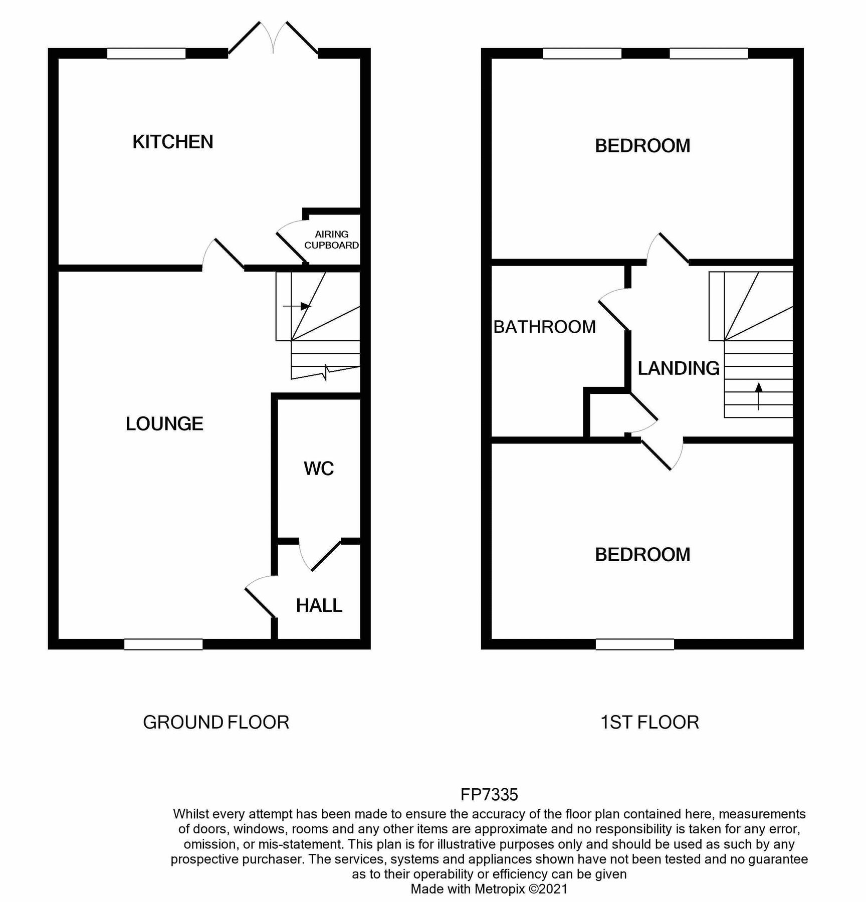 2 bed terraced house for sale in Lon Gwaenfynydd, Llandudno Junction
