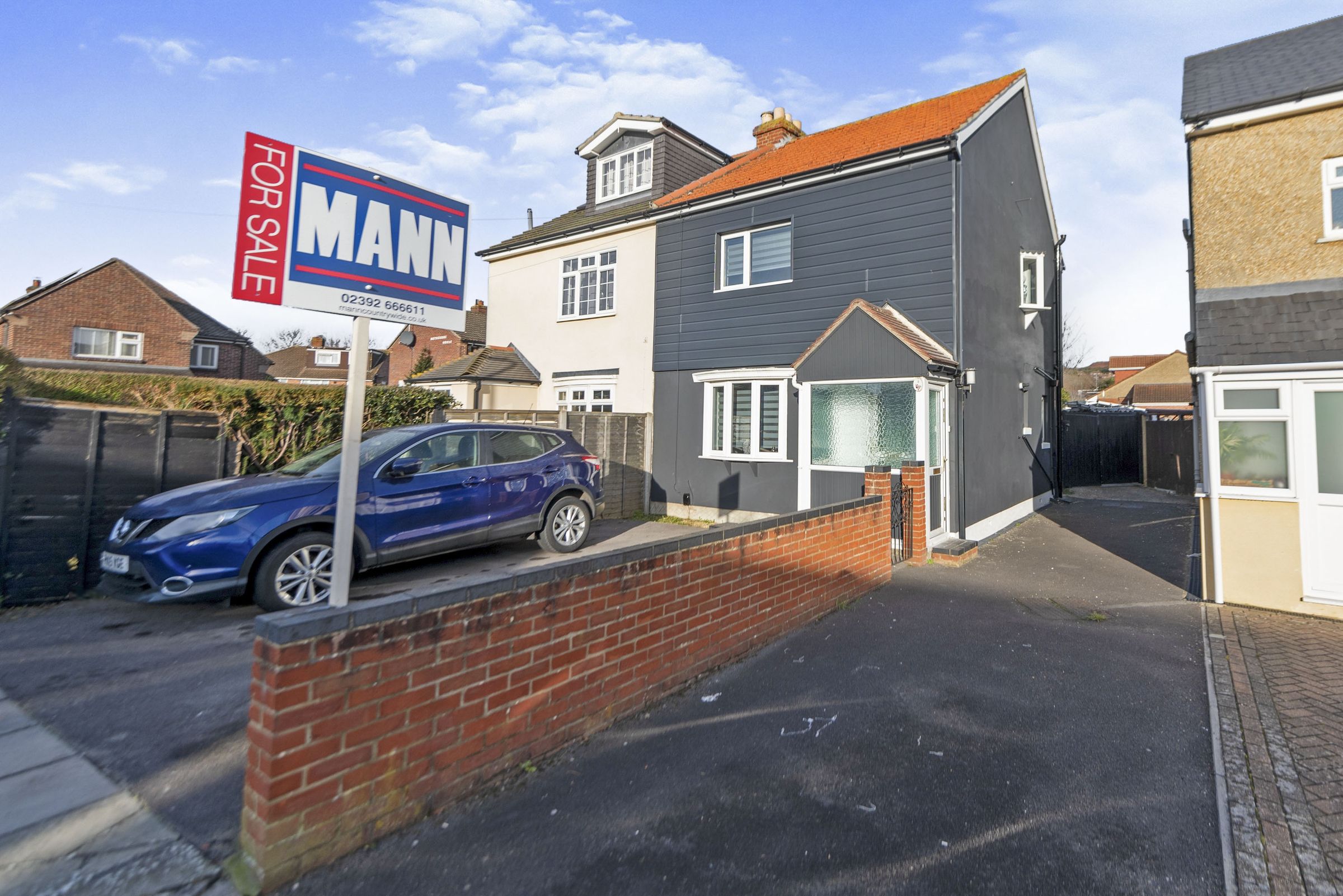 2 bed semidetached house for sale in Second Avenue, Farlington