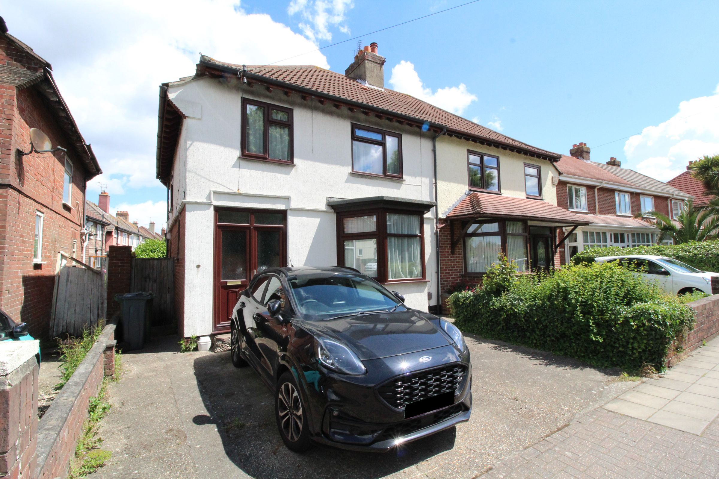 3 bed semidetached house for sale in Tudor Crescent, Cosham