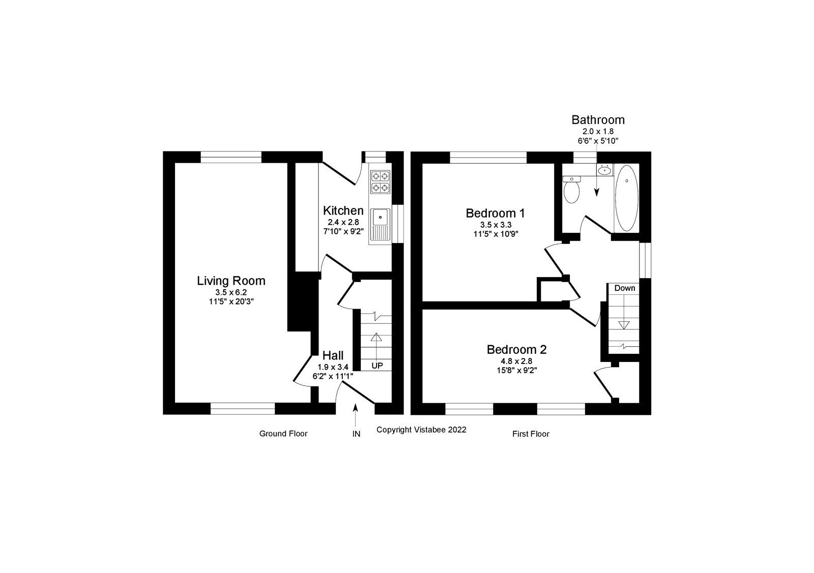 2 bed end terrace house for sale in Gairdoch Drive, Carronshore, Falkirk FK2 Zoopla