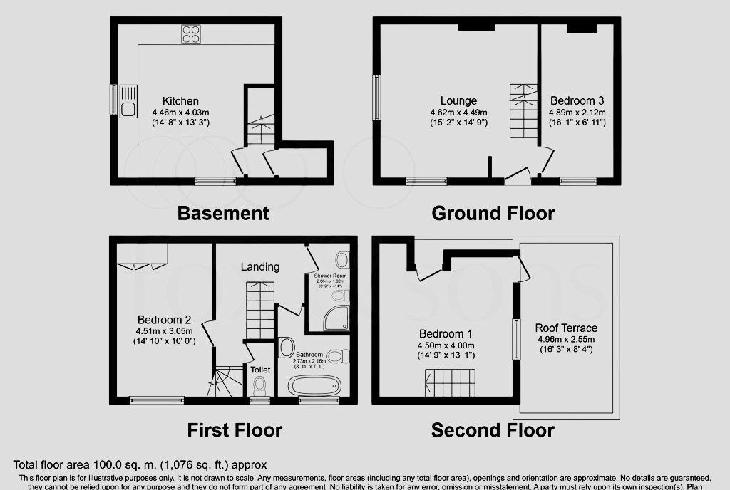 Floor plan 1