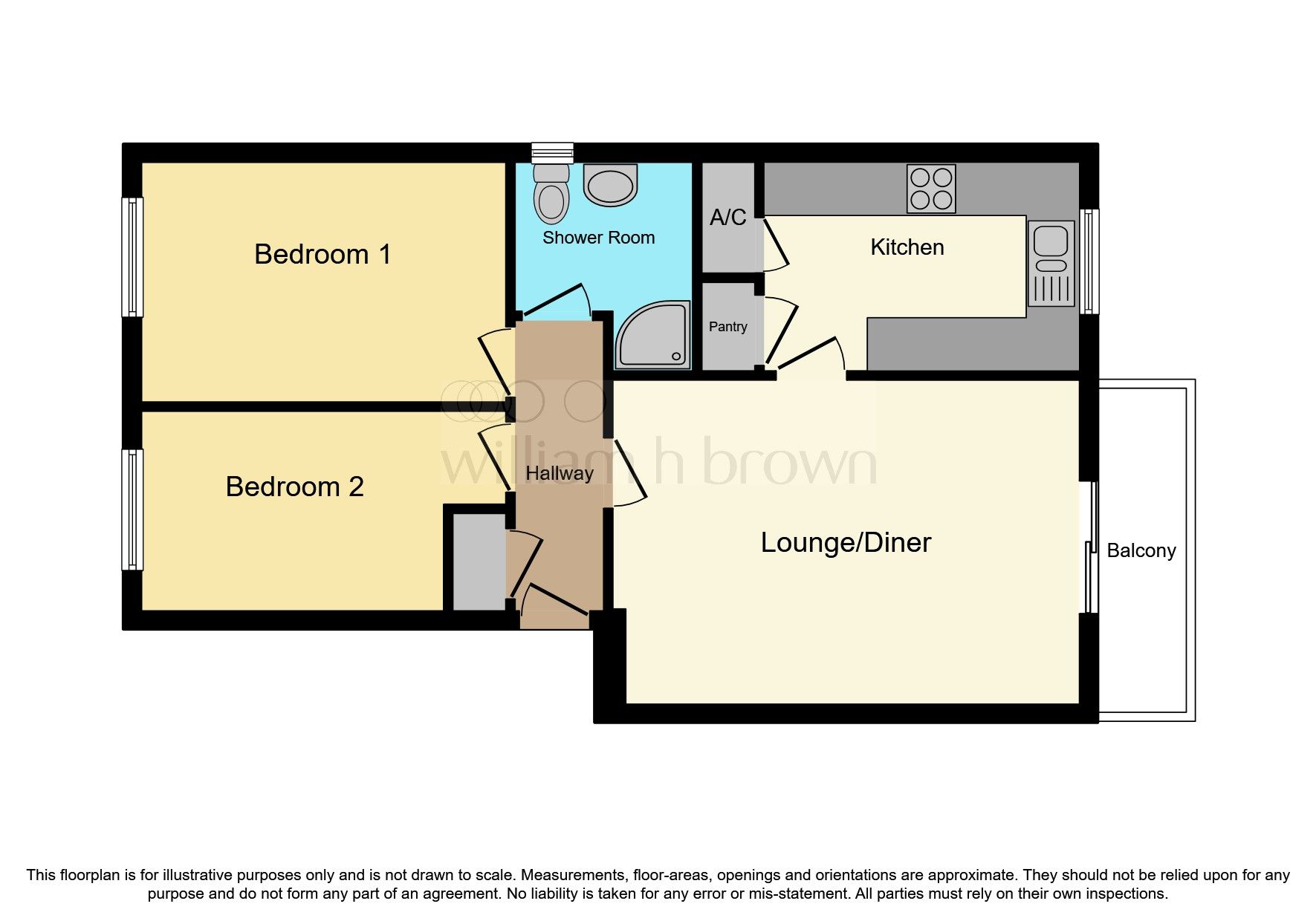 Floor plan 1
