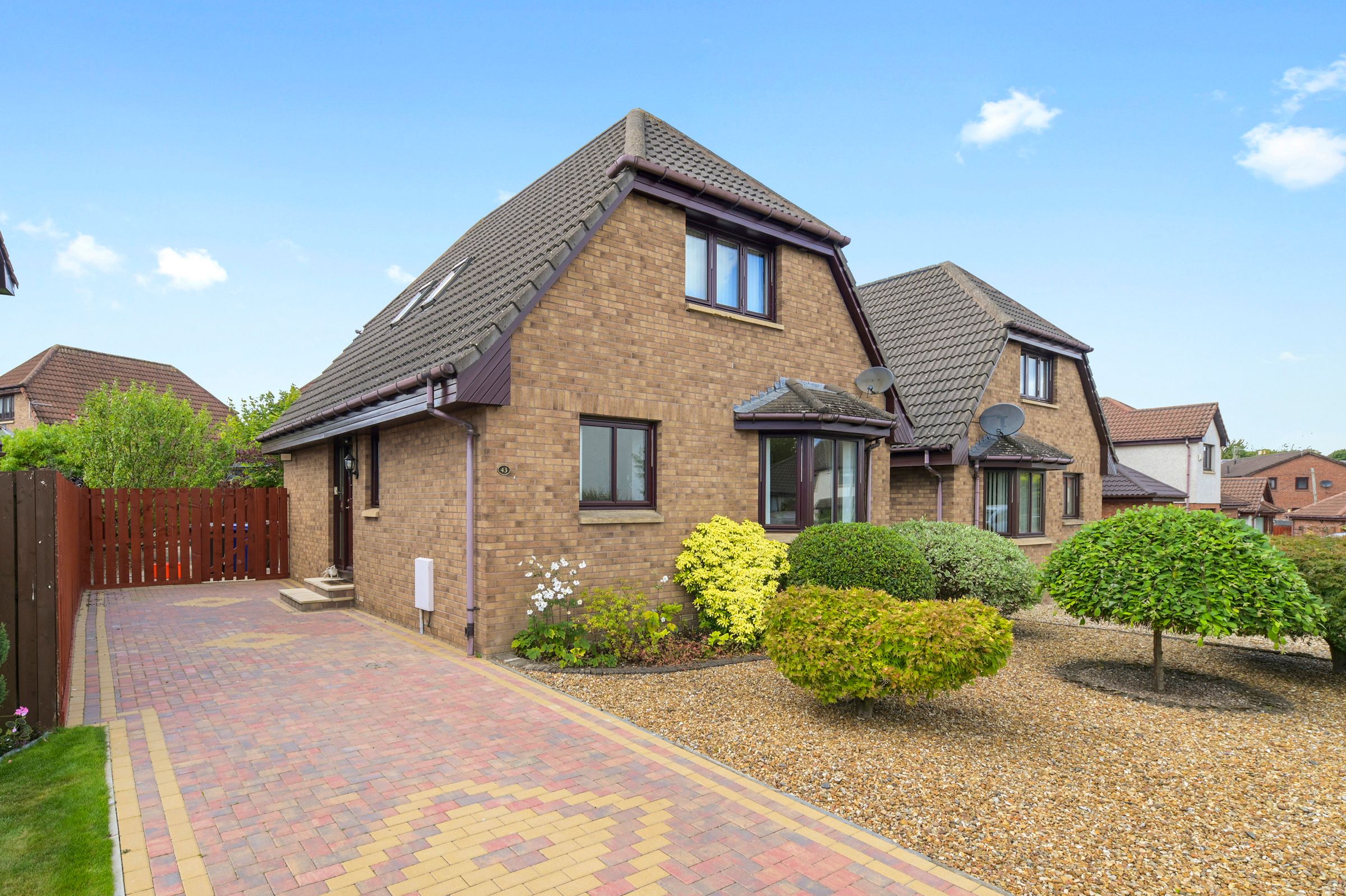 3 bed detached house for sale in 43 Hardengreen Lane, Eskbank, Dalkeith EH22 Zoopla