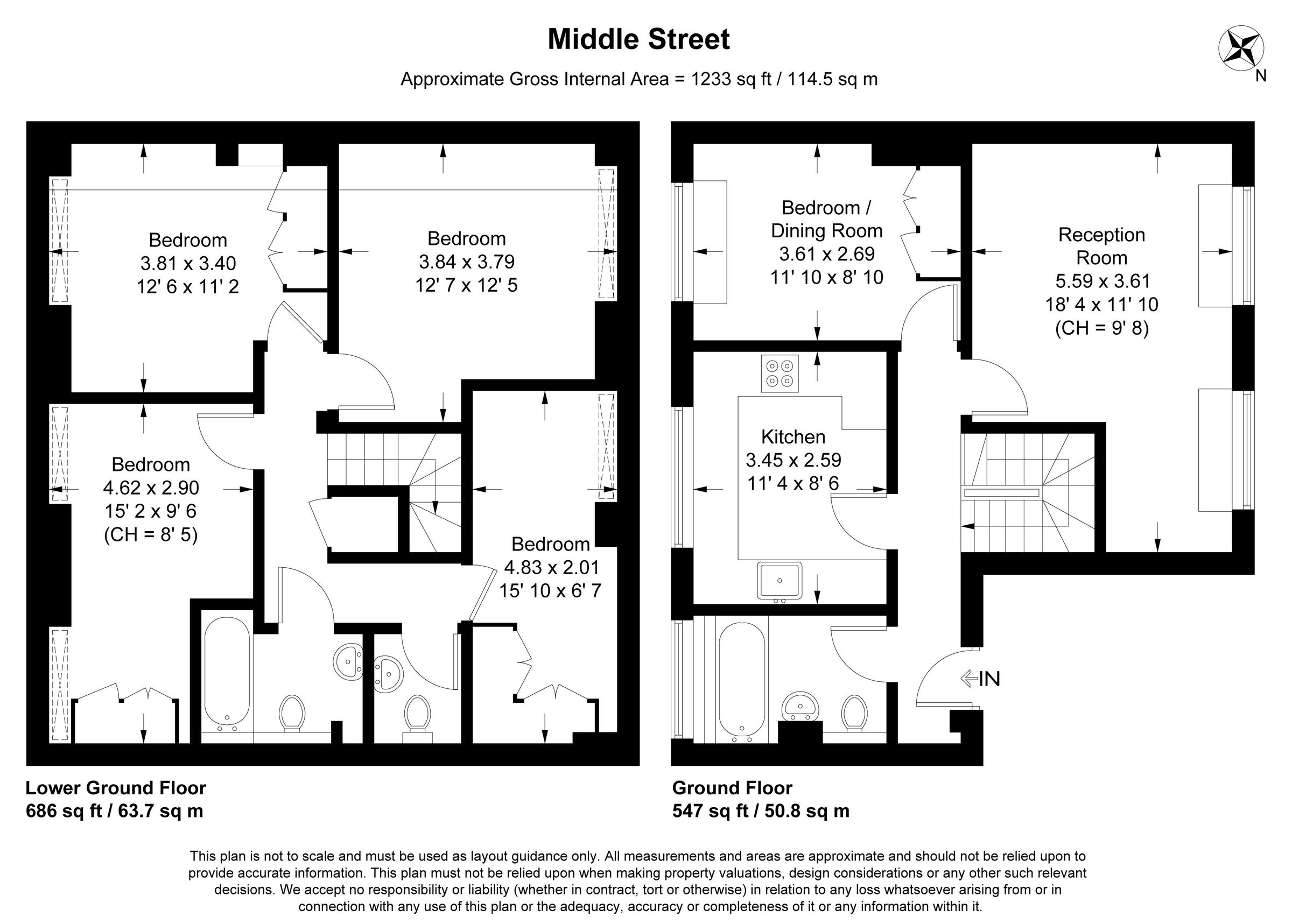 Floor plan 1