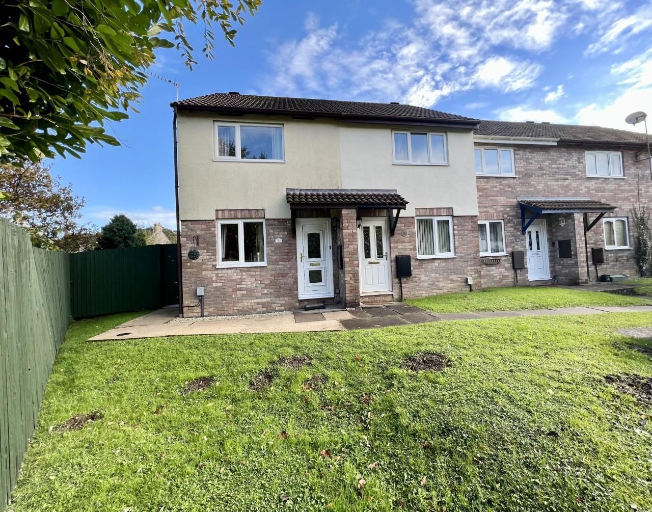 2 bed end terrace house for sale in Hillbrook Close, Waunarlwydd