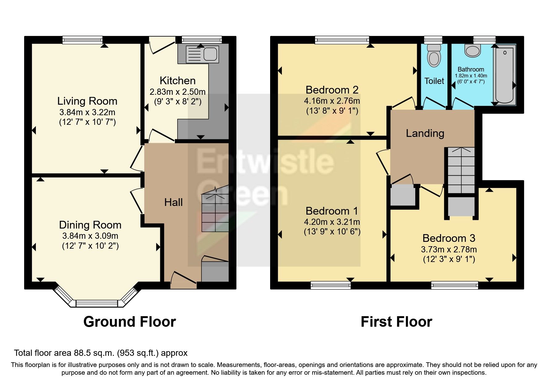 3 bed terraced house for sale in Queens Drive, Stoneycroft, Liverpool