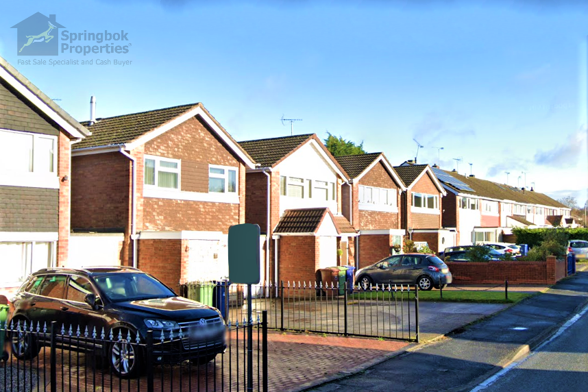 3 bed detached house for sale in Sharon Way, Hednesford, Cannock