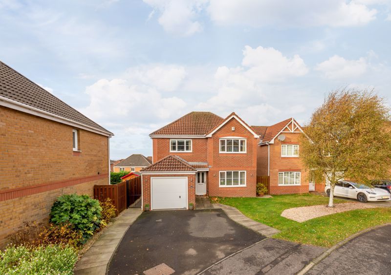4 bed detached house for sale in Eardley Crescent, Dunfermline KY11