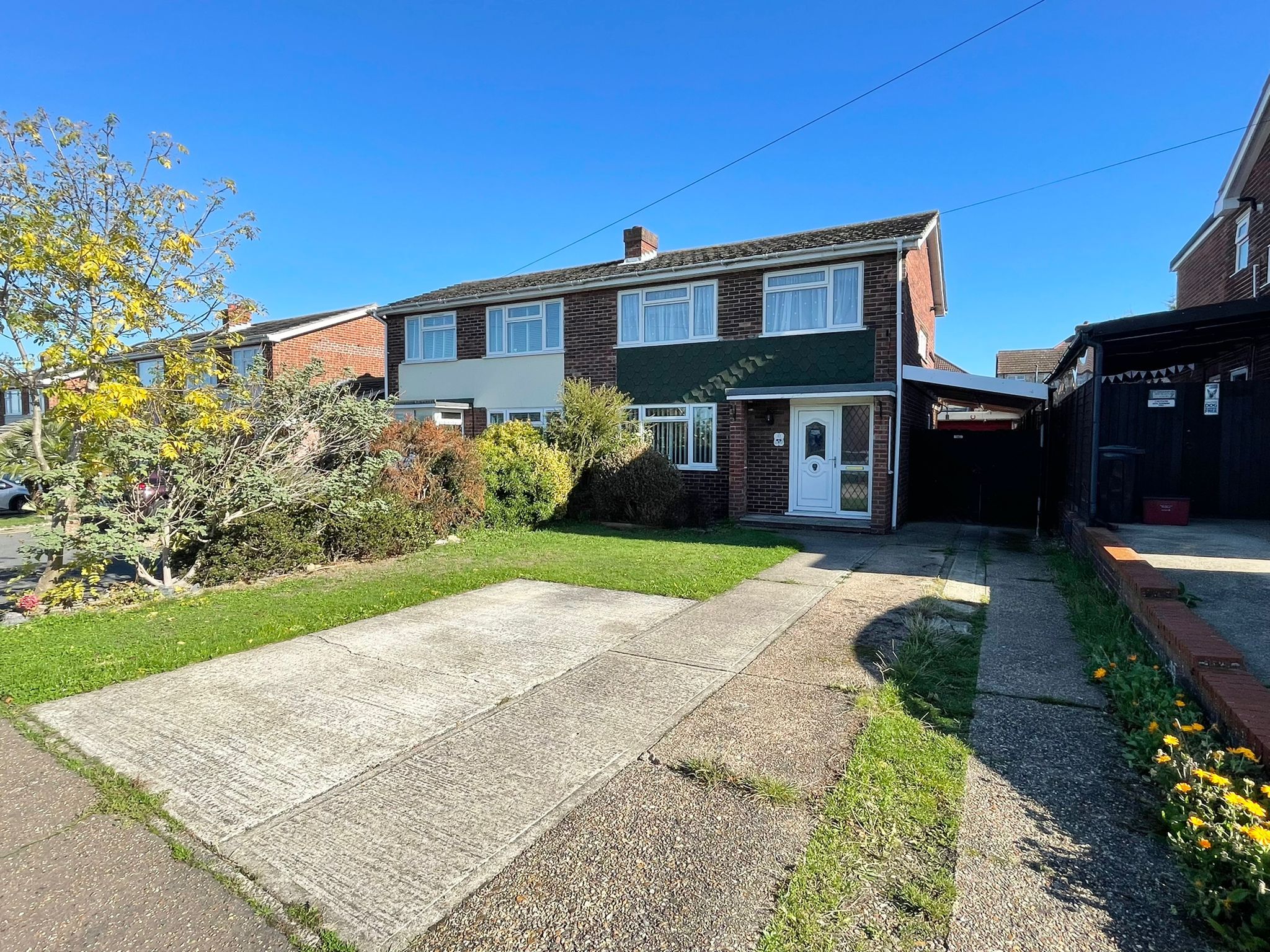 3 bed semidetached house for sale in Larksfield Crescent, Dovercourt