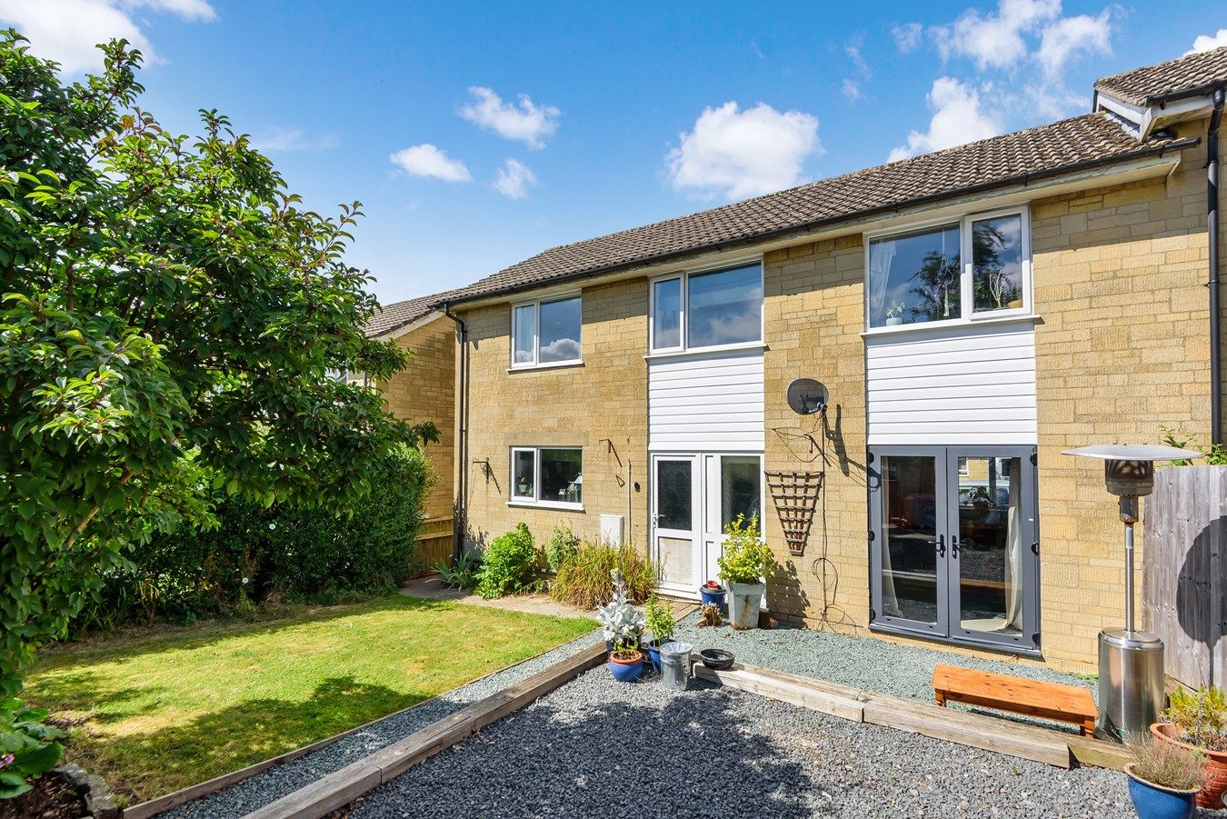 4 bed semidetached house for sale in Bracelands, Stroud GL6